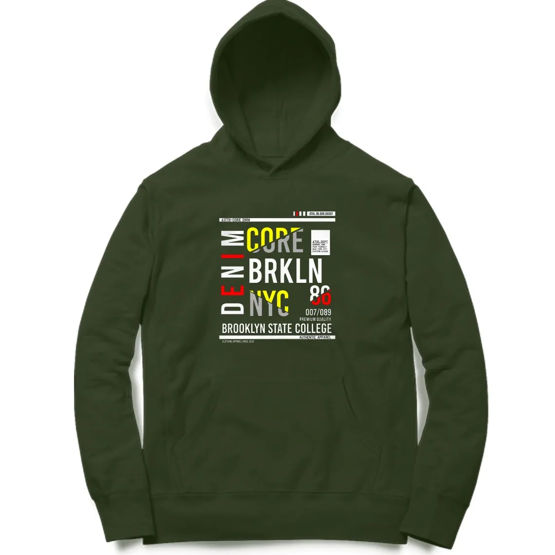 Printed Hoodie - MH00058