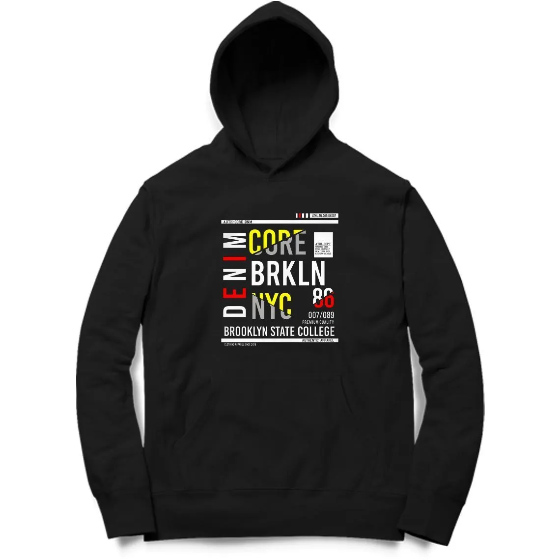 Printed Hoodie - MH00058