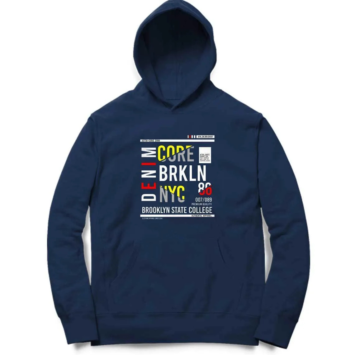Printed Hoodie - MH00058