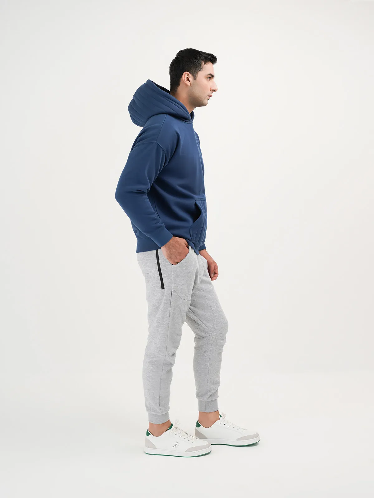 "CALLISTO" Casual Fleece Pullover Hoodie