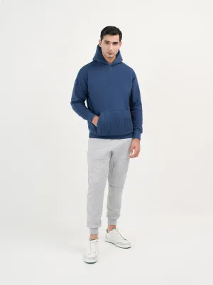"CALLISTO" Casual Fleece Pullover Hoodie