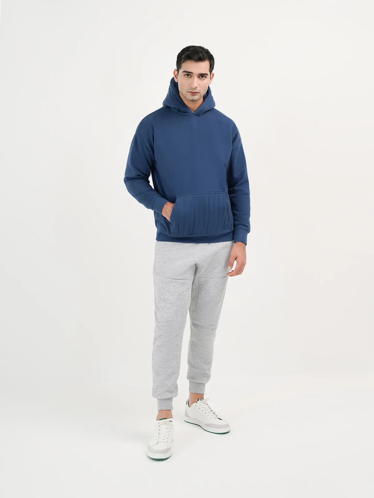 "CALLISTO" Casual Fleece Pullover Hoodie
