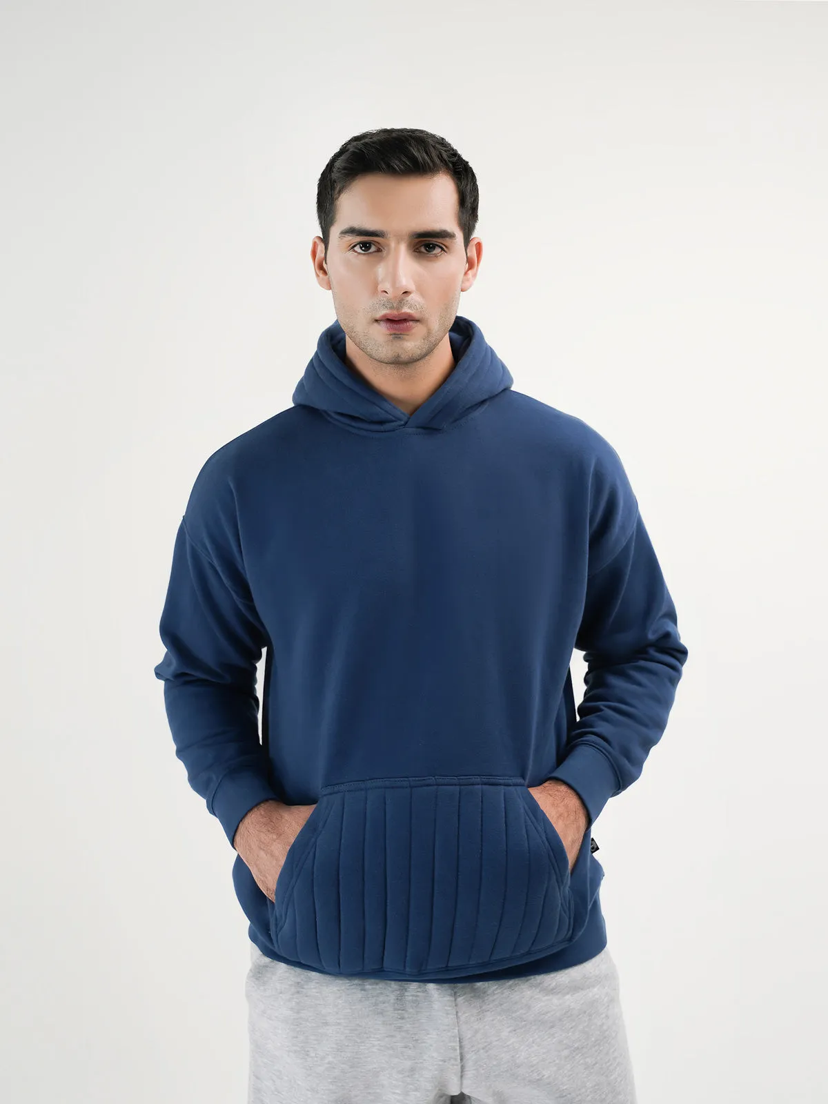 "CALLISTO" Casual Fleece Pullover Hoodie