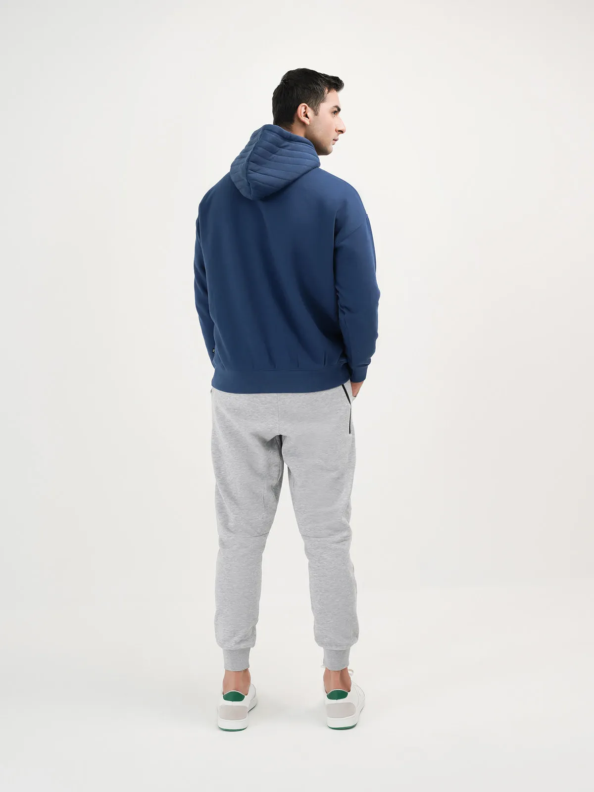 "CALLISTO" Casual Fleece Pullover Hoodie