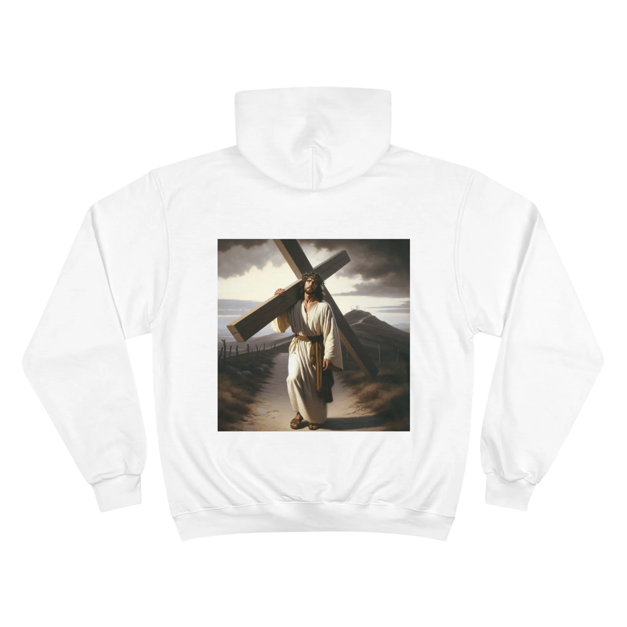 "Take Up Your Cross and Follow Me"-Hoodie