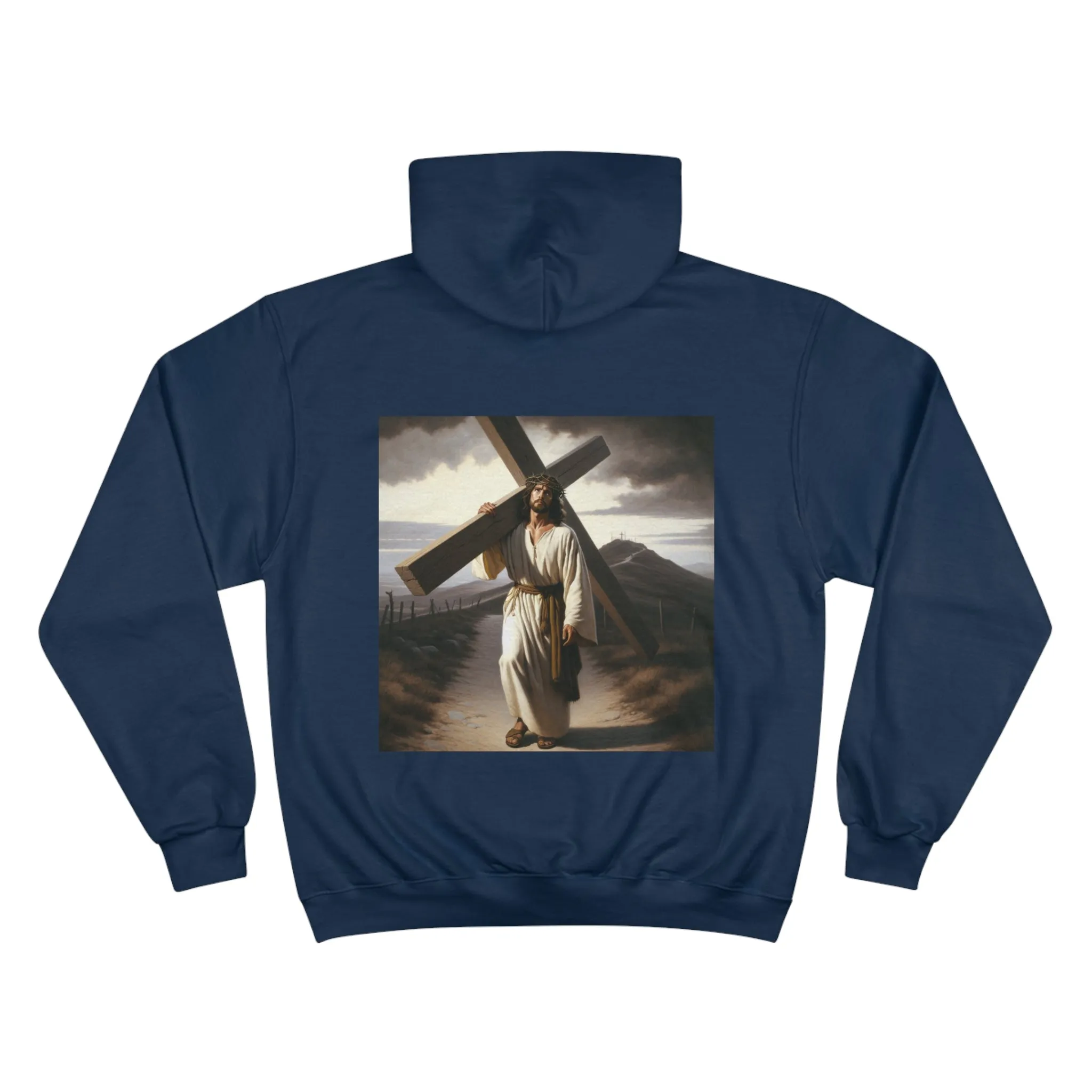 "Take Up Your Cross and Follow Me"-Hoodie