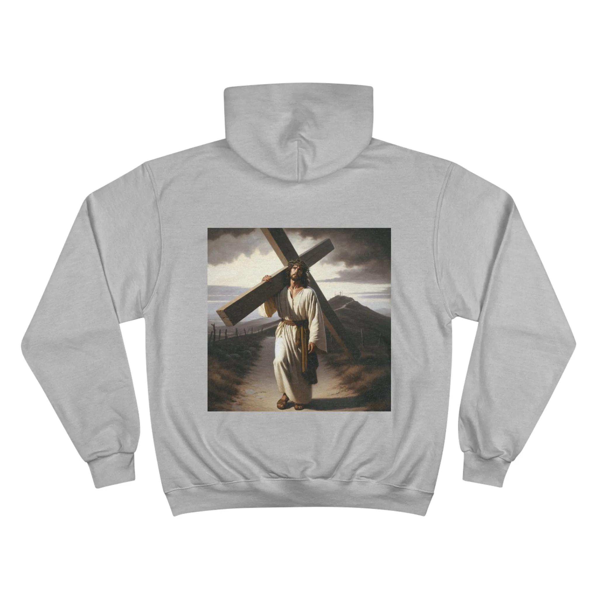 "Take Up Your Cross and Follow Me"-Hoodie