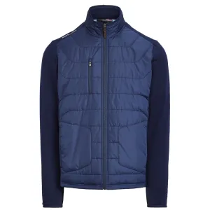 Recycled Performance Mockneck Navy - SS23