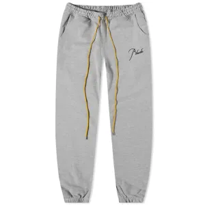 Rhude Grey Cuffed Sweatpants