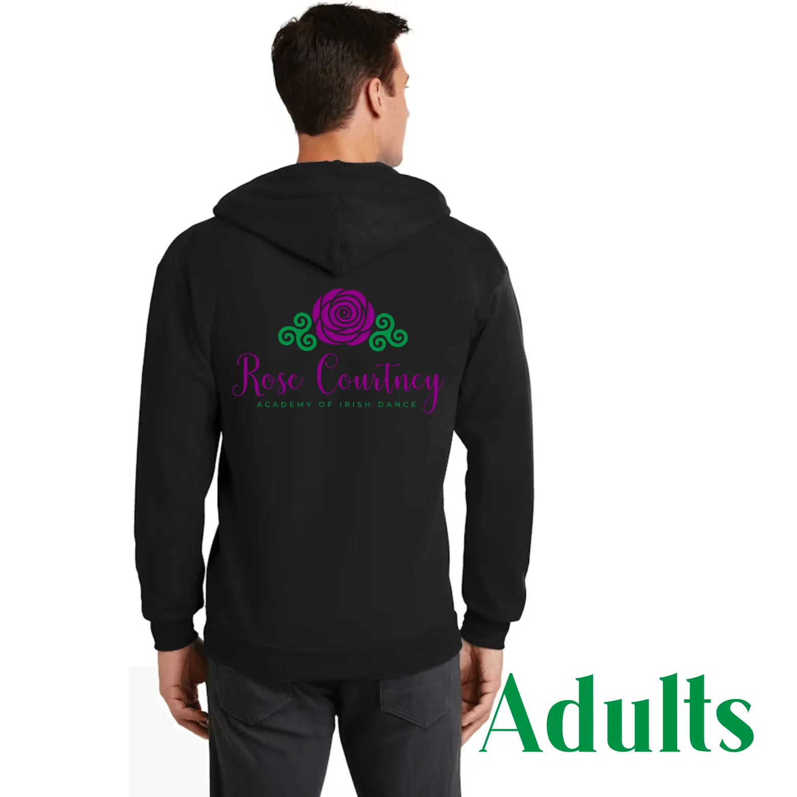 Rose Courtney Hoodies