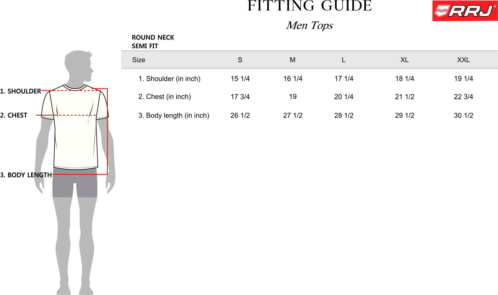 RRJ Basic Tees for Men Semi Body Fitting Shirt With Back Print Graphic CVC Jersey Fabric Round Neck Trendy fashion Casual Top Pavement T-shirt for Men 148084-U (Pavement)