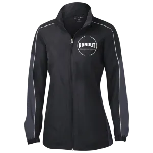 Runout Billiards Clothing - Ladies' Piped Colorblock Windbreaker