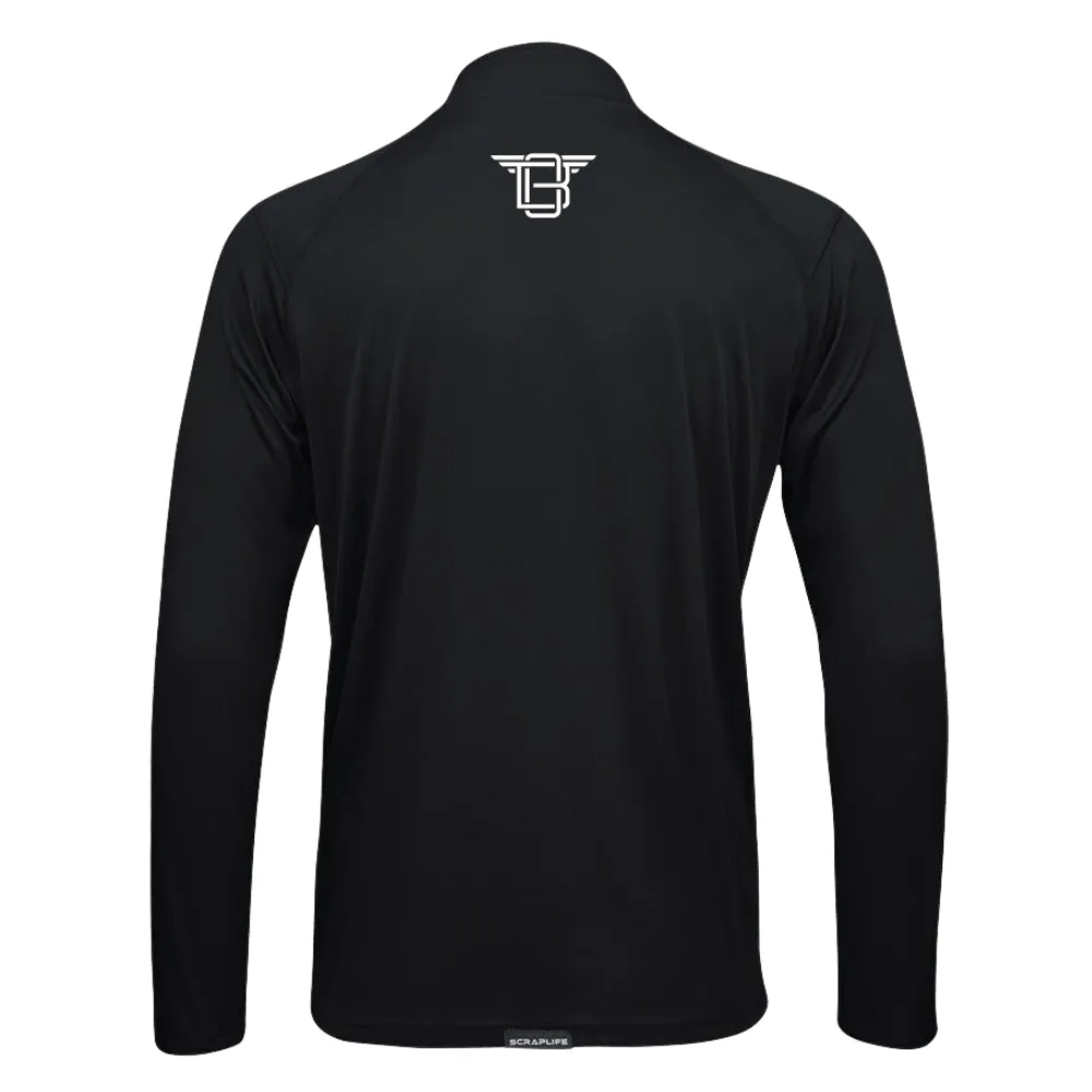 ScrapLife Bo Nickal Essential Performance ¼ Zip Shirt