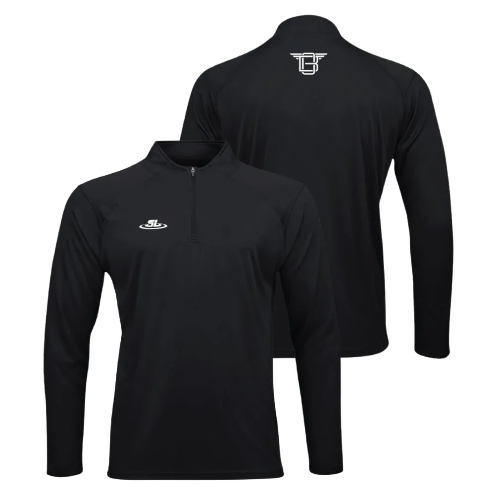 ScrapLife Bo Nickal Essential Performance ¼ Zip Shirt