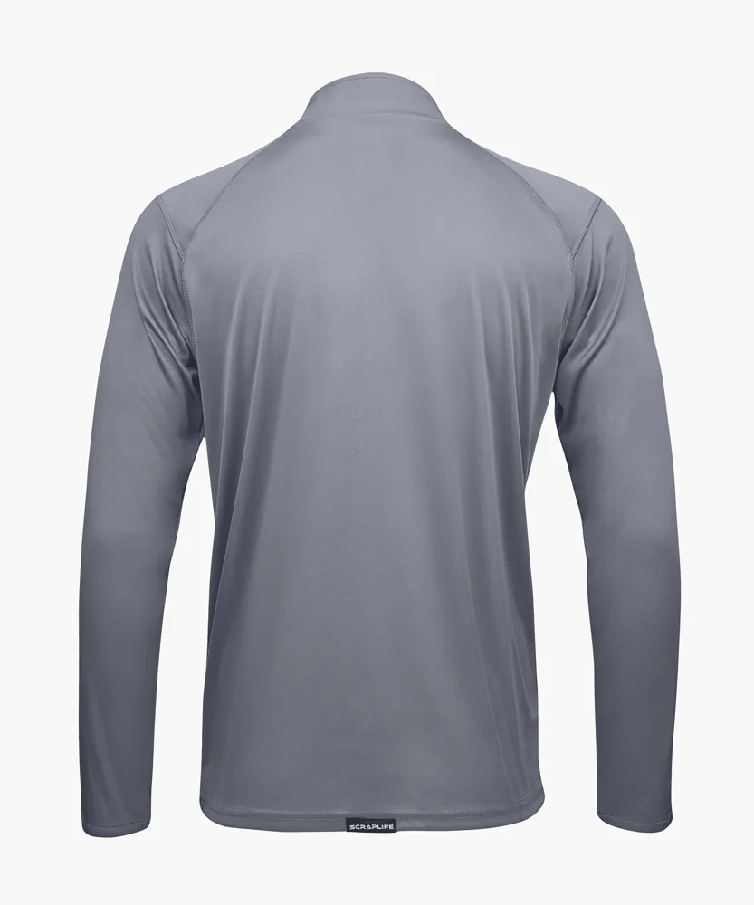 ScrapLife Essential Performance ¼ Zip Shirt