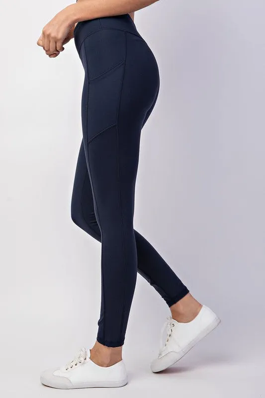 Side Pocket Leggings