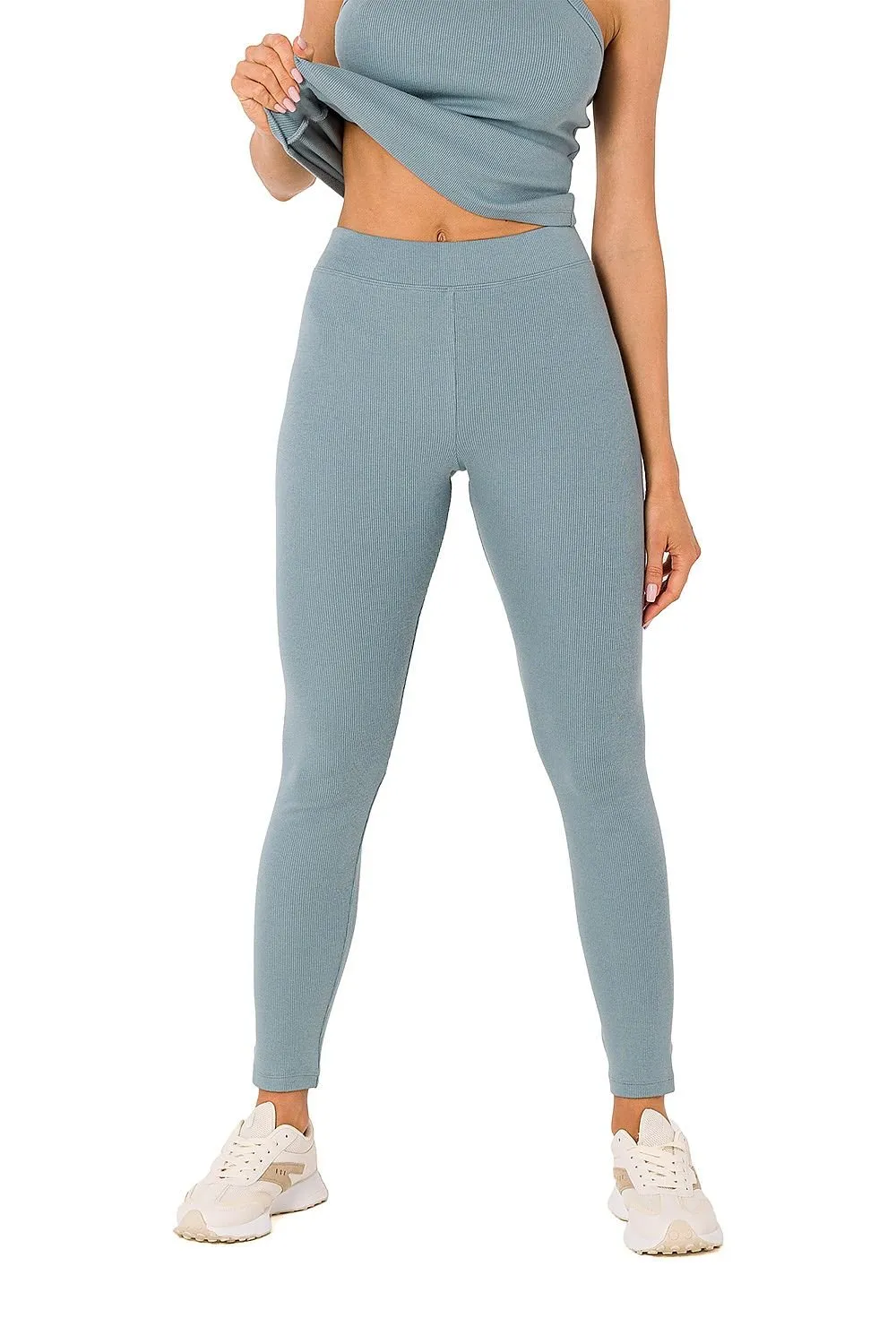 Signature Logo Patch Leggings