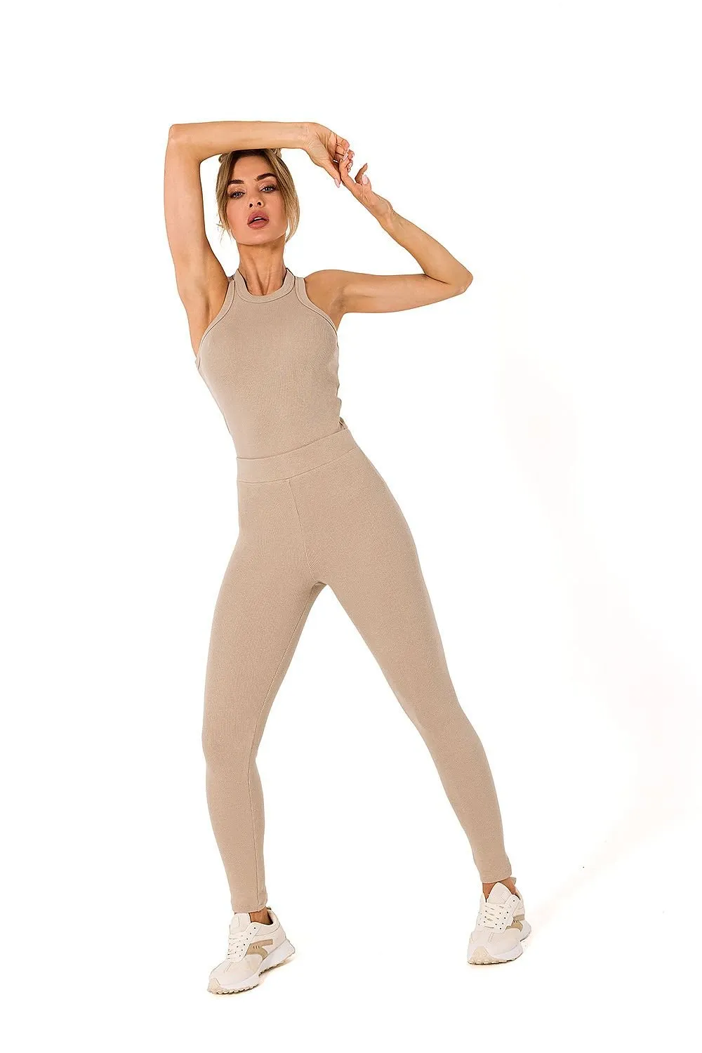 Signature Logo Patch Leggings