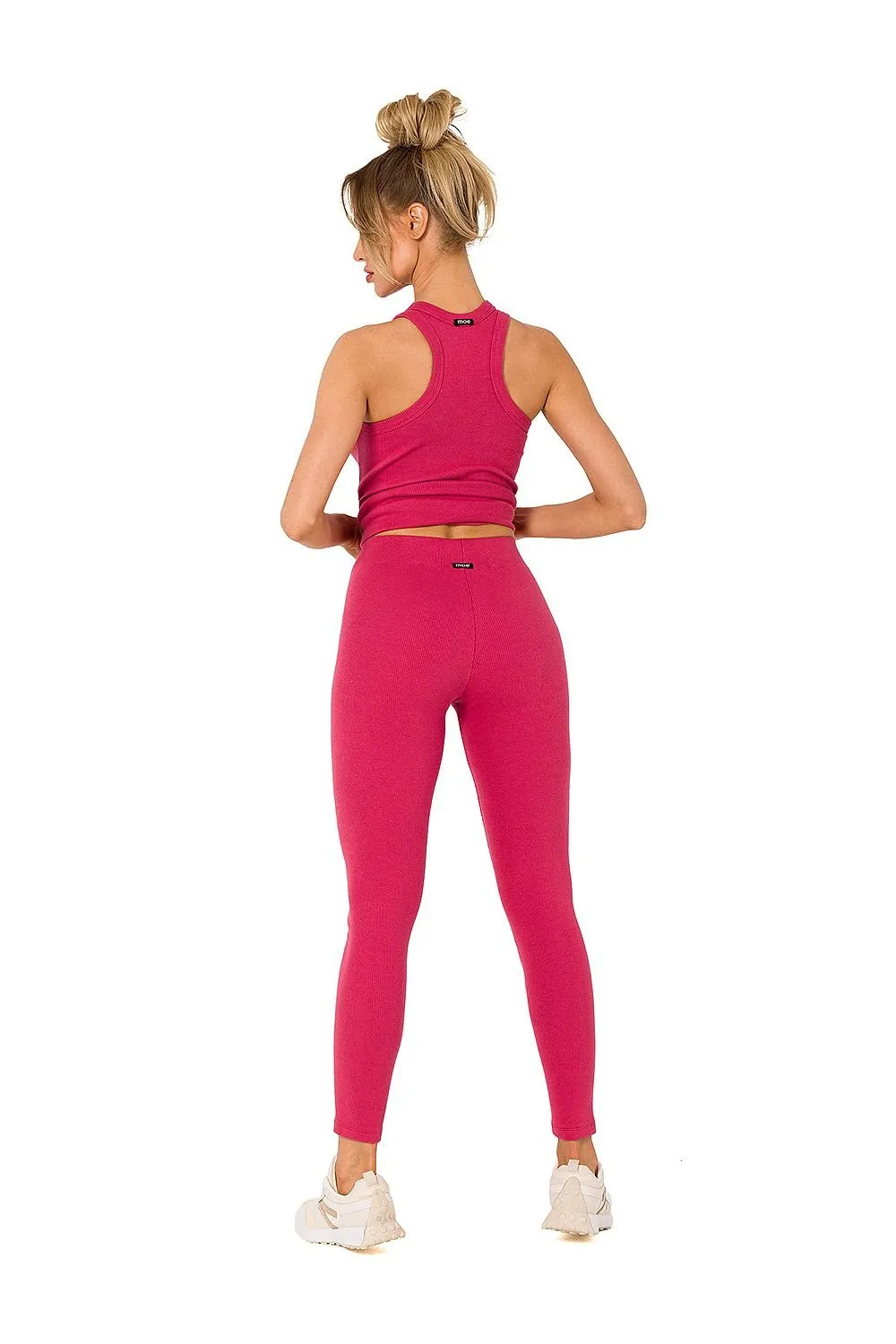 Signature Logo Patch Leggings
