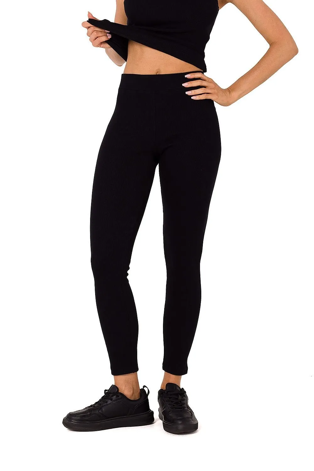 Signature Logo Patch Leggings