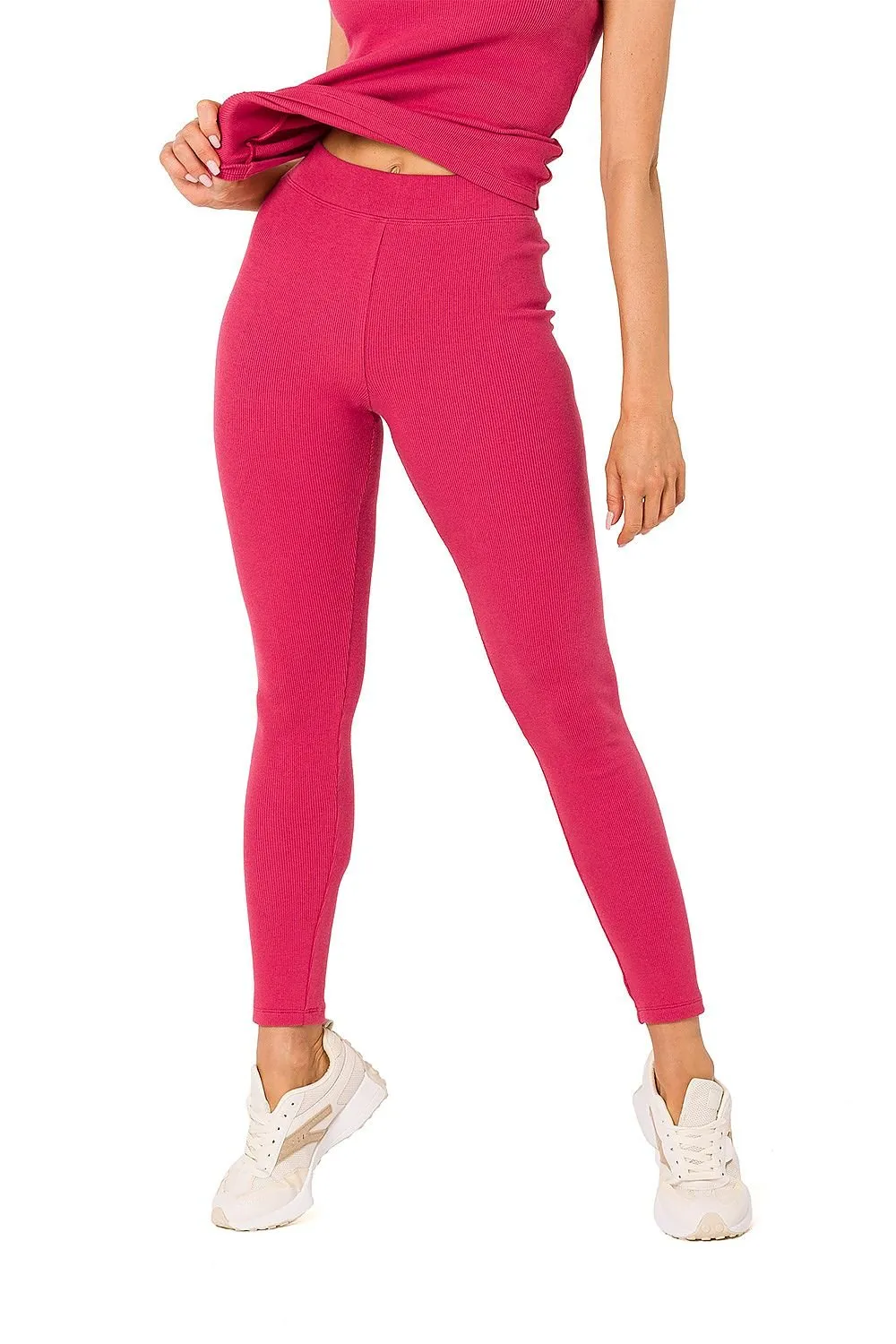 Signature Logo Patch Leggings