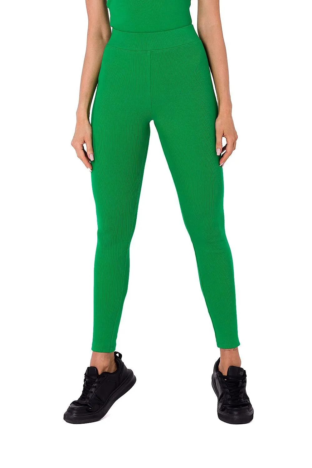 Signature Logo Patch Leggings