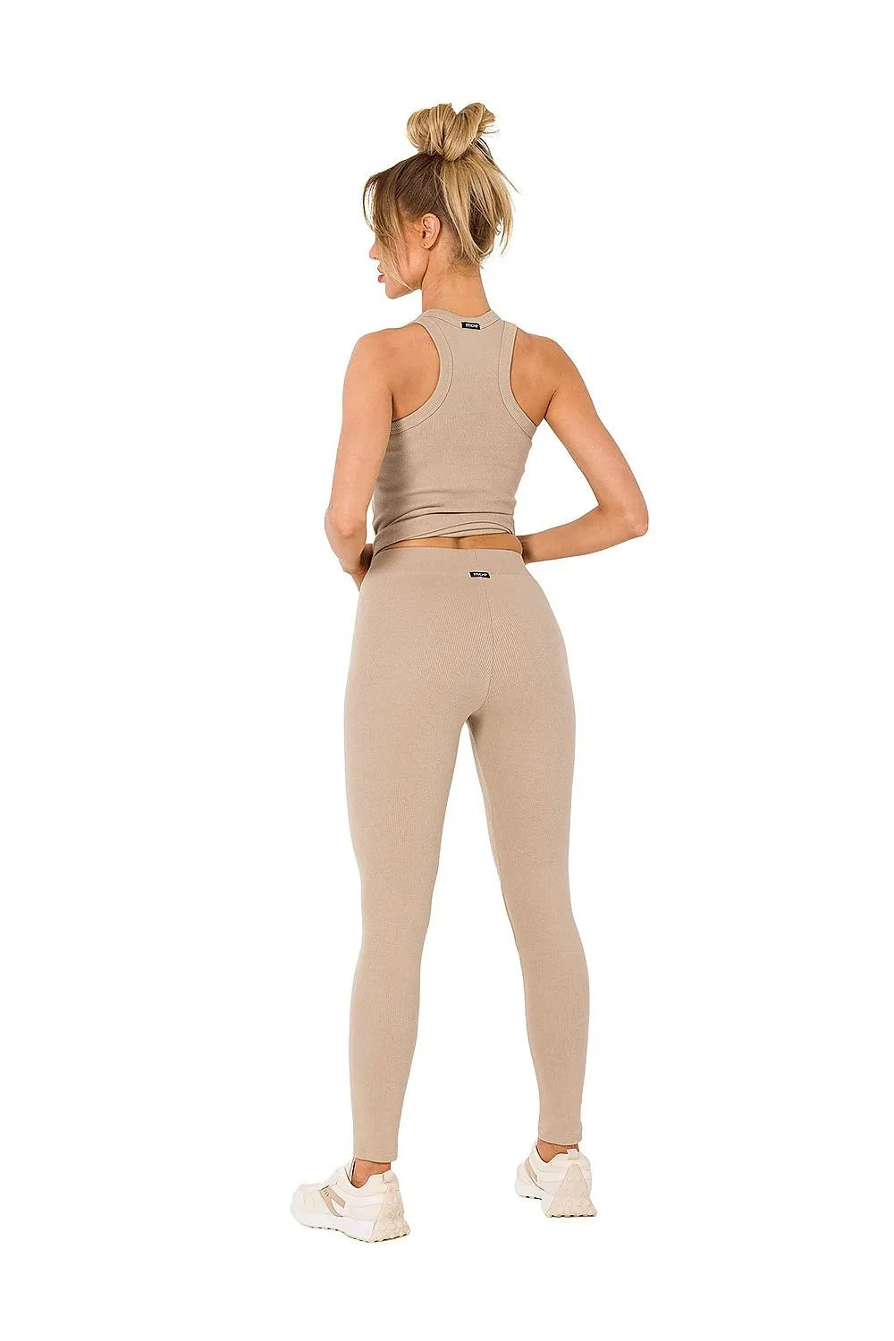 Signature Logo Patch Leggings