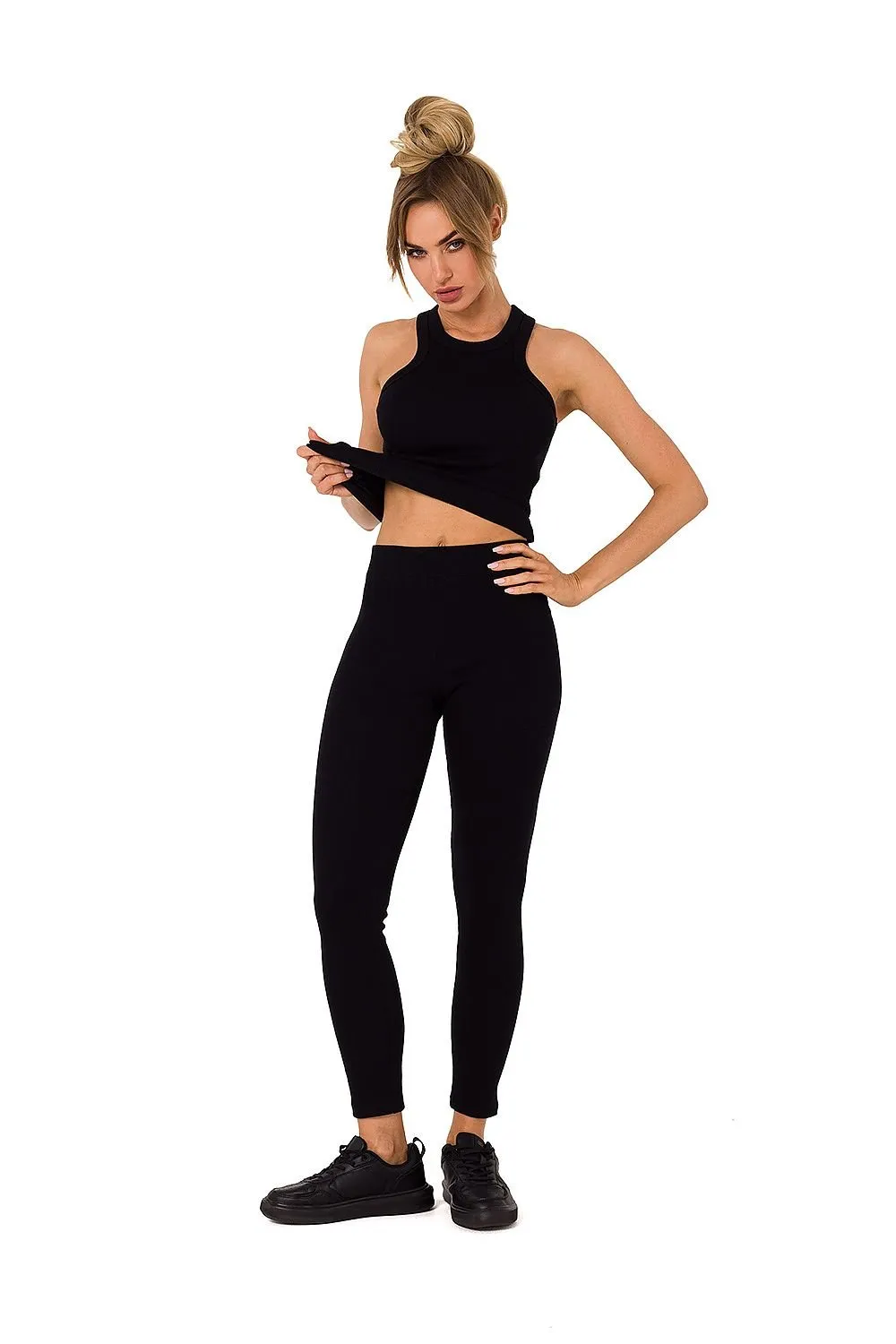 Signature Logo Patch Leggings