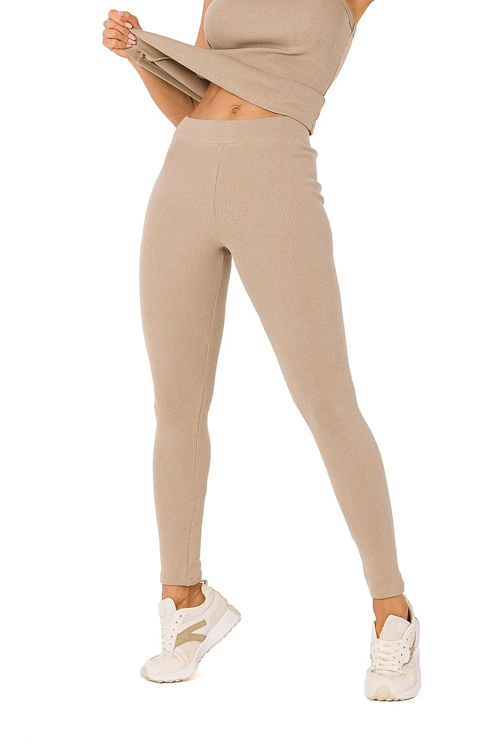 Signature Logo Patch Leggings