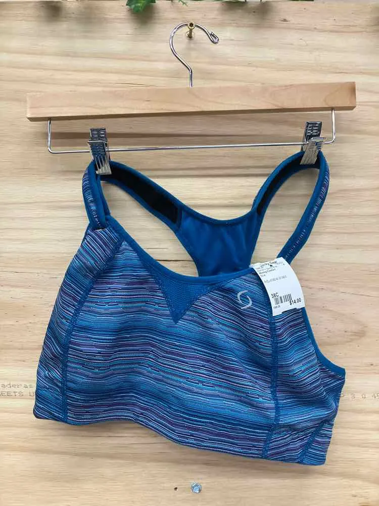 Size 38C Moving Comfort Blue Women's Sports Bras