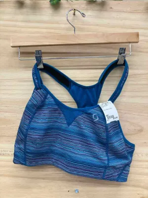 Size 38C Moving Comfort Blue Women's Sports Bras