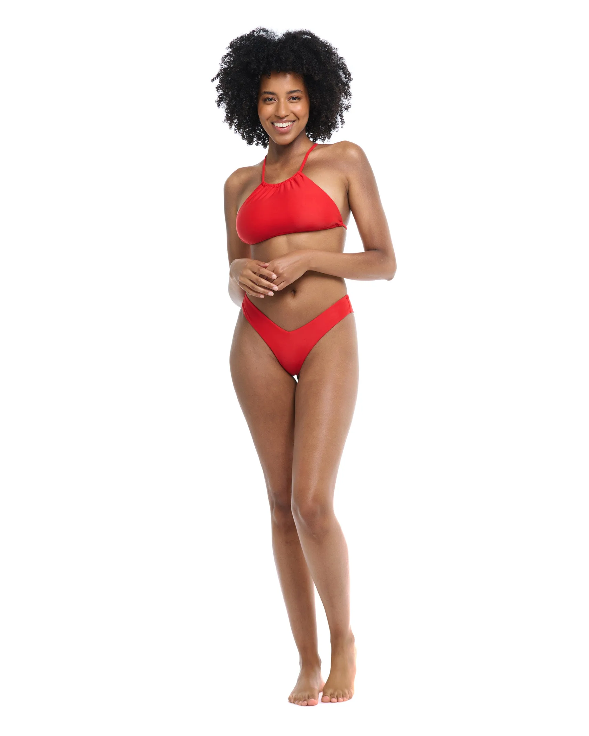 Smoothies Sage Swim Top - True