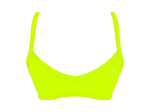 Sour Yellow Sporty Top