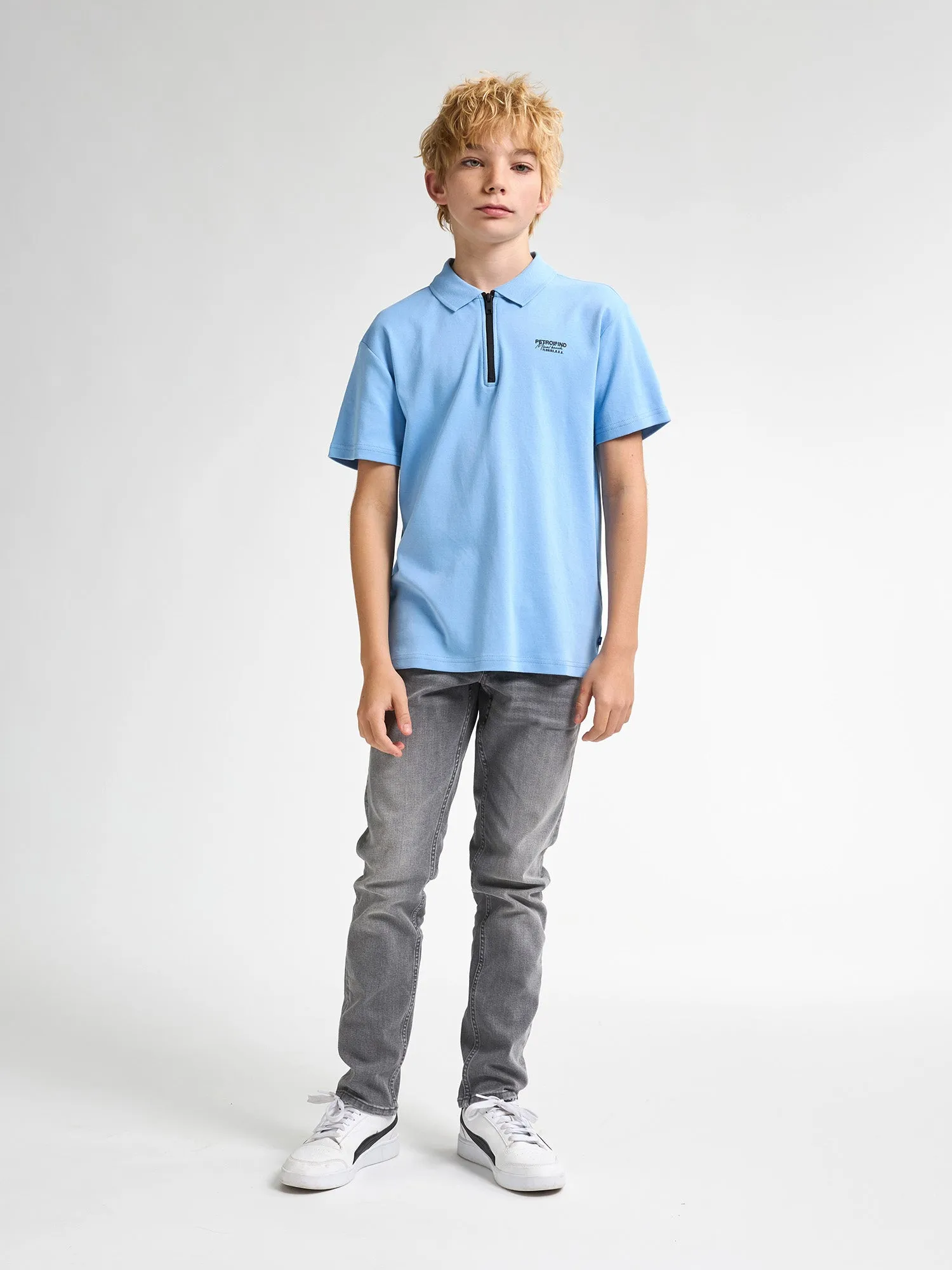 Sporty Polo Ripple