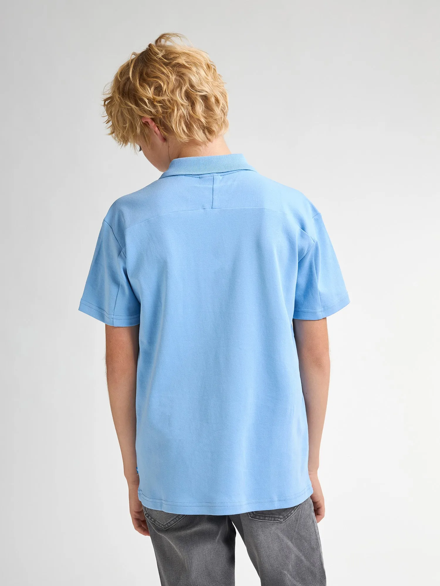 Sporty Polo Ripple
