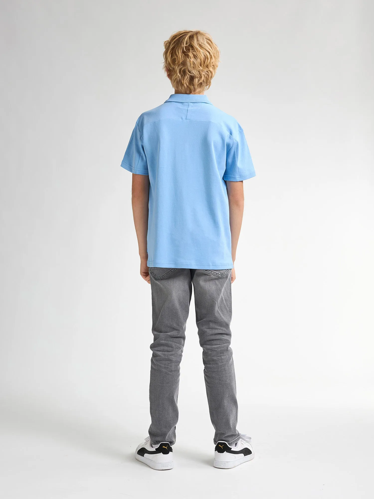 Sporty Polo Ripple