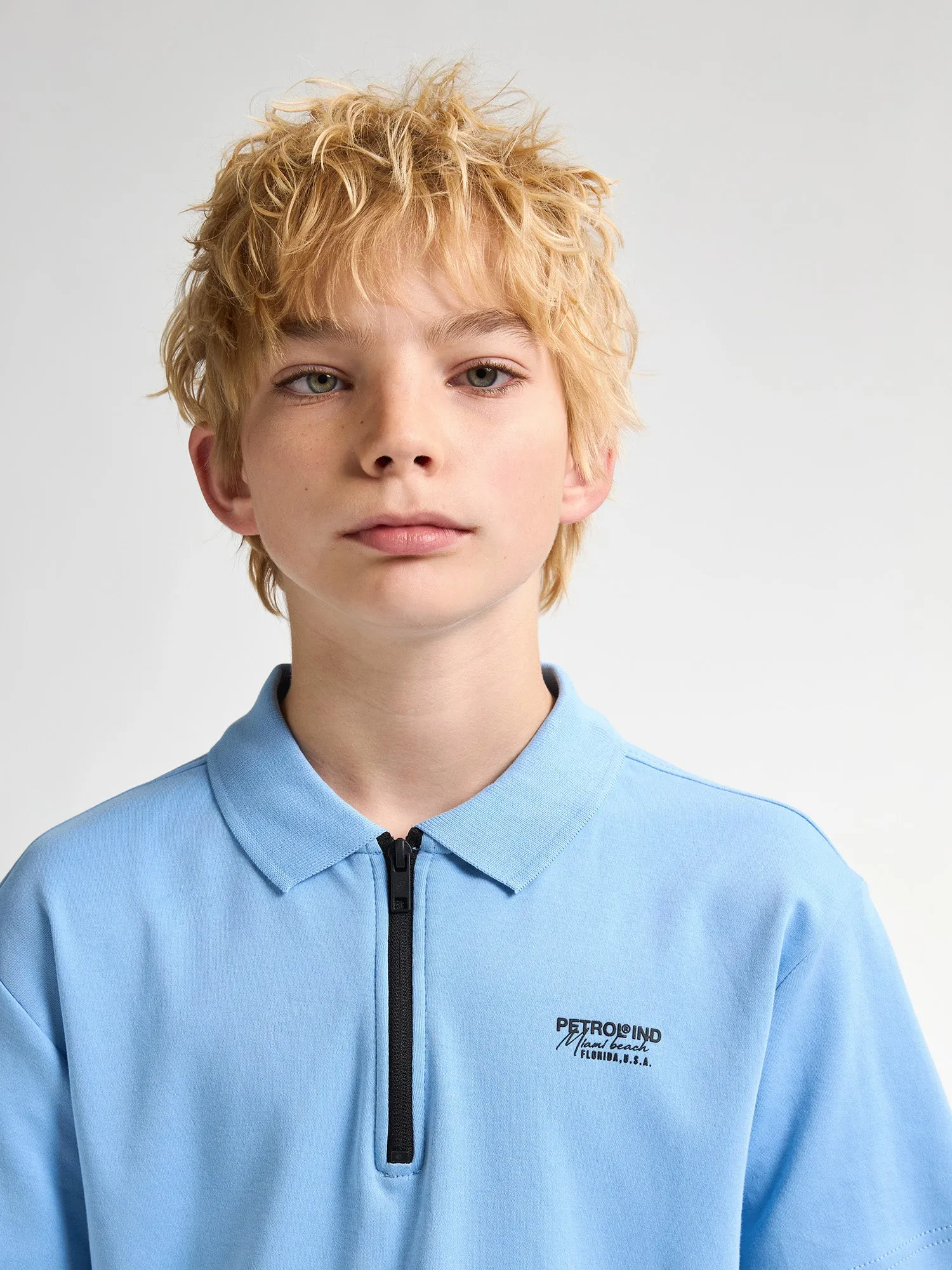 Sporty Polo Ripple