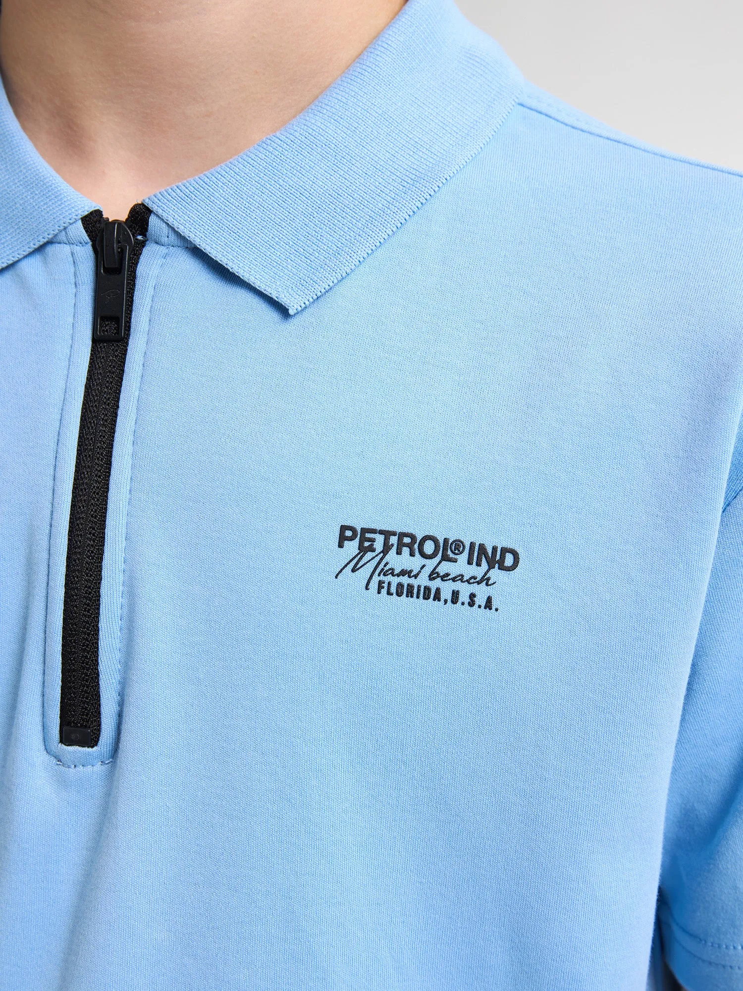 Sporty Polo Ripple