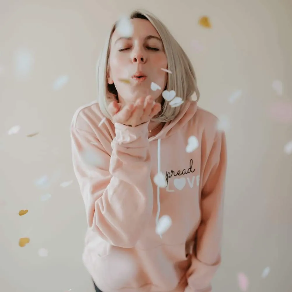 Spread Love Hoodie