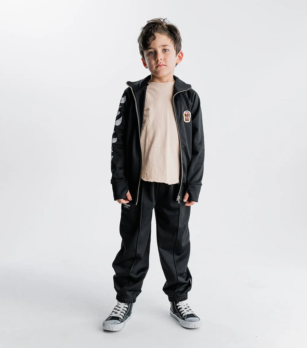 stripey snakes sporty jacket