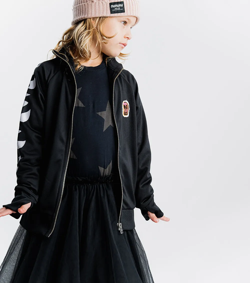stripey snakes sporty jacket
