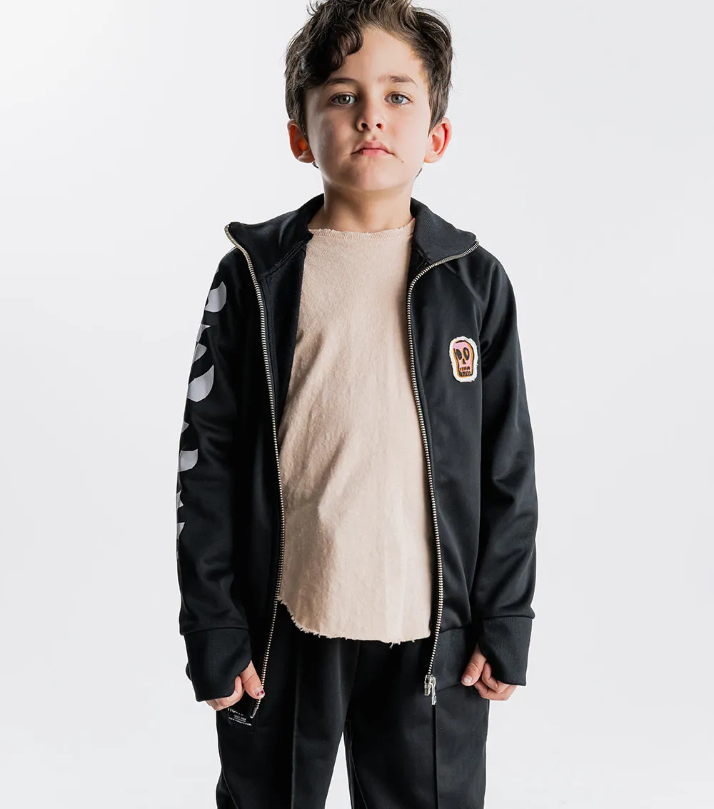 stripey snakes sporty jacket