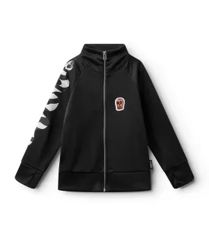 stripey snakes sporty jacket