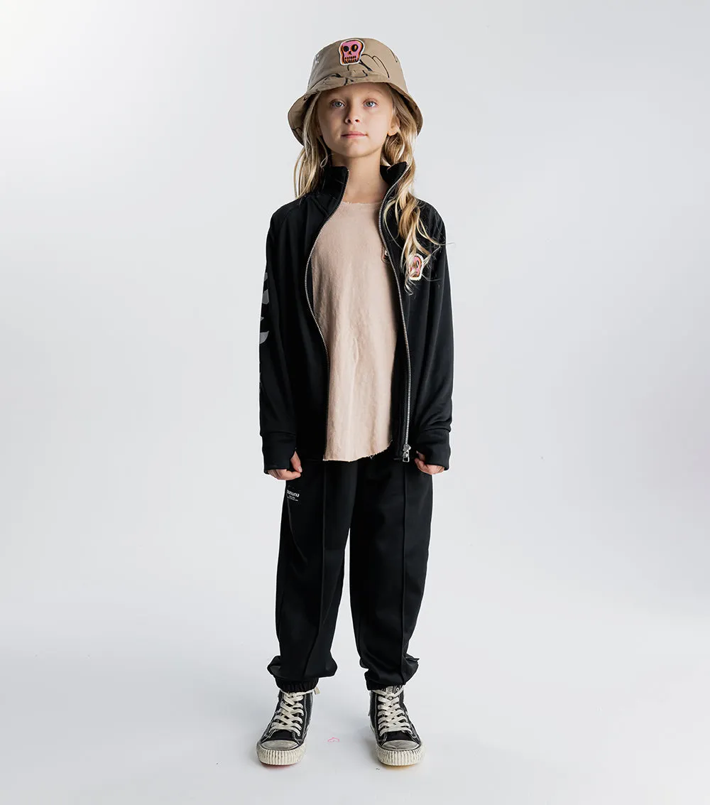 stripey snakes sporty jacket