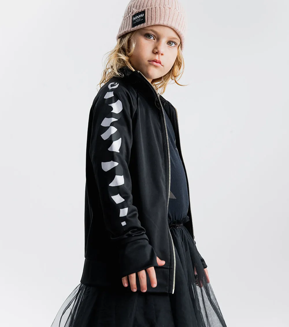 stripey snakes sporty jacket