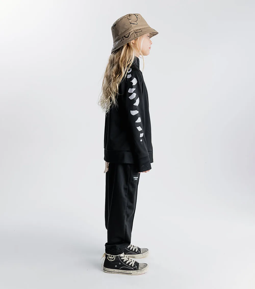 stripey snakes sporty jacket