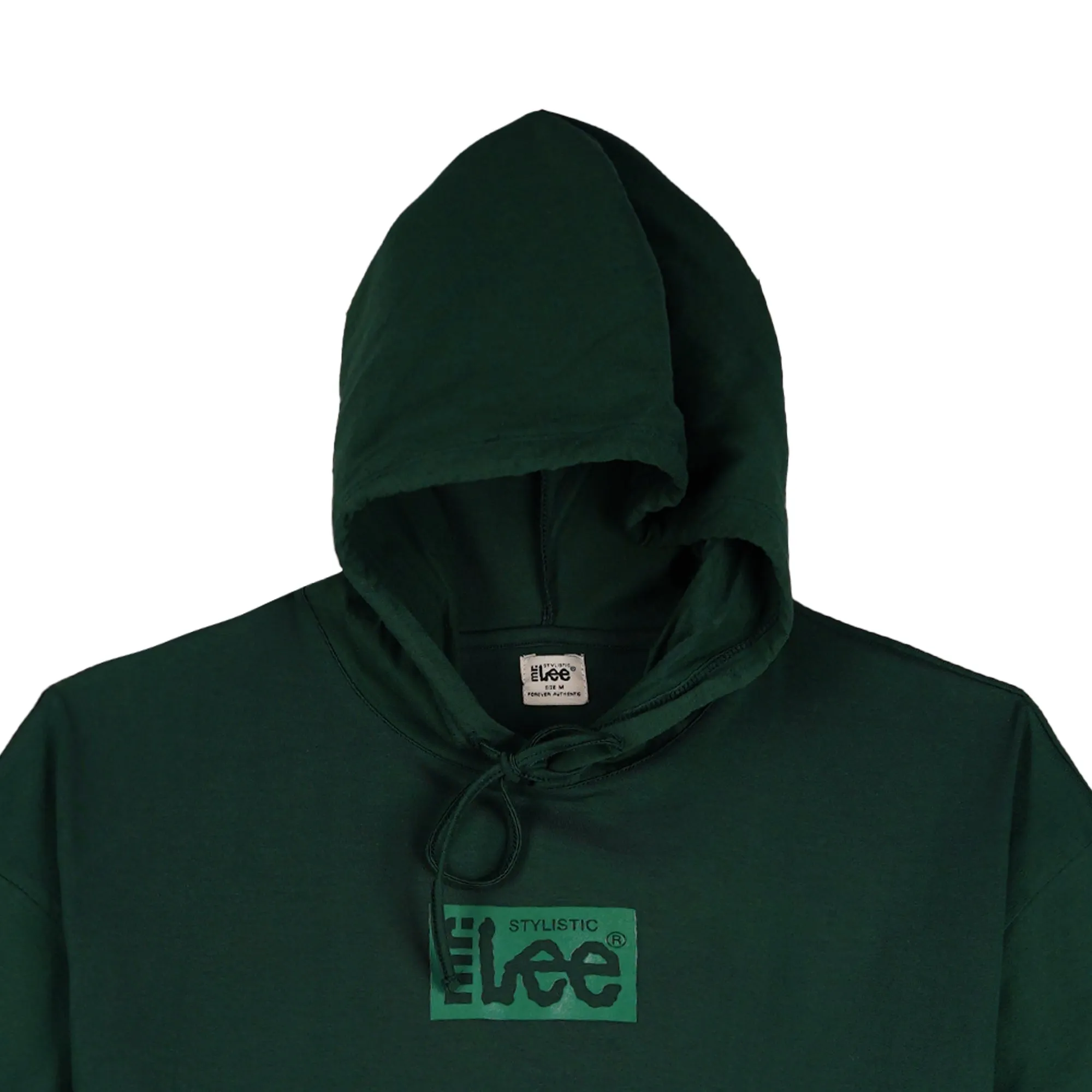 Stylistic Mr. Lee Ladies Basic Hoodie Tees for Women Trendy Fashion High Quality Apparel Comfortable Casual Top for Women Relaxed Fit 145561 (Green)