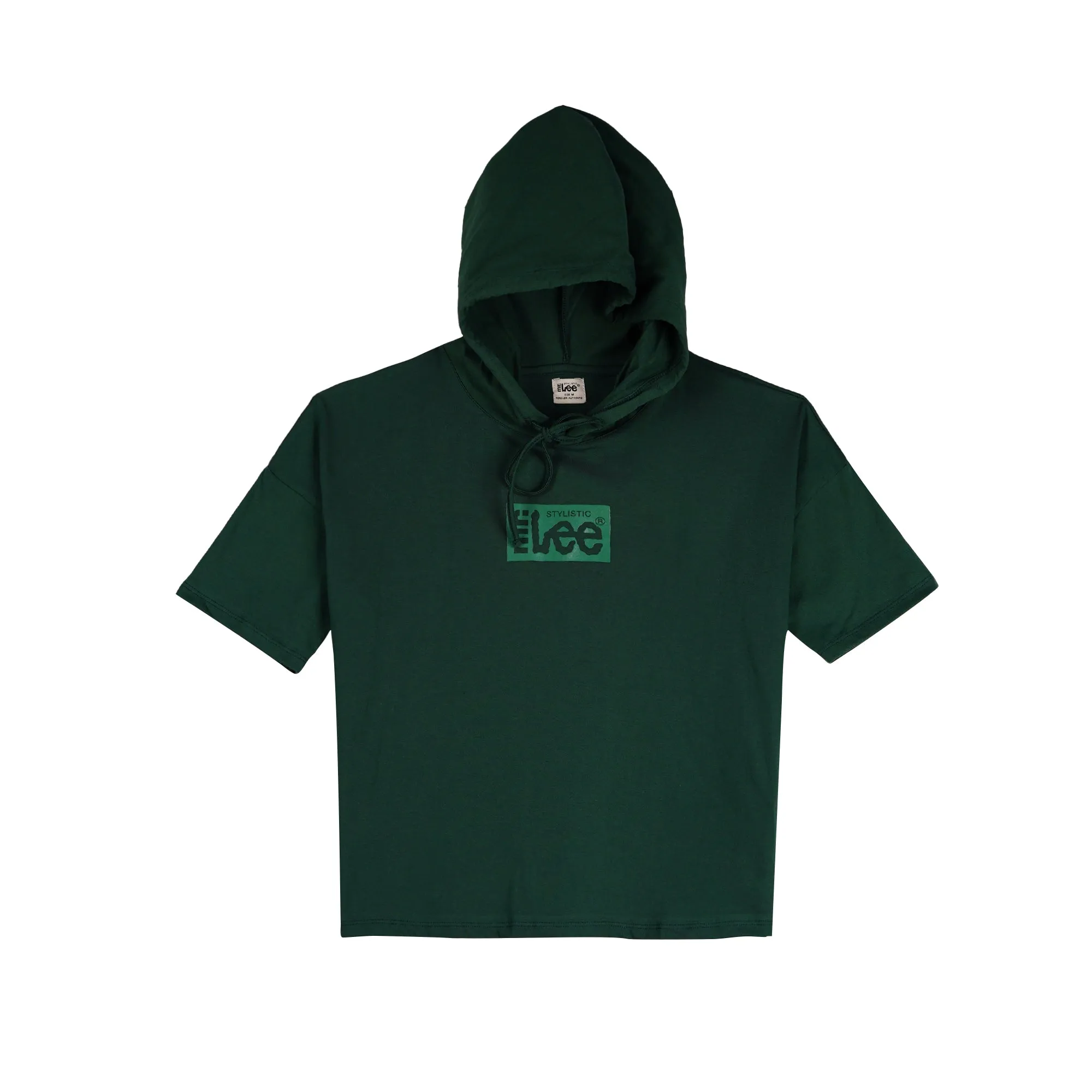 Stylistic Mr. Lee Ladies Basic Hoodie Tees for Women Trendy Fashion High Quality Apparel Comfortable Casual Top for Women Relaxed Fit 145561 (Green)