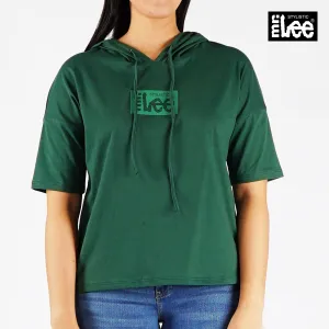 Stylistic Mr. Lee Ladies Basic Hoodie Tees for Women Trendy Fashion High Quality Apparel Comfortable Casual Top for Women Relaxed Fit 145561 (Green)