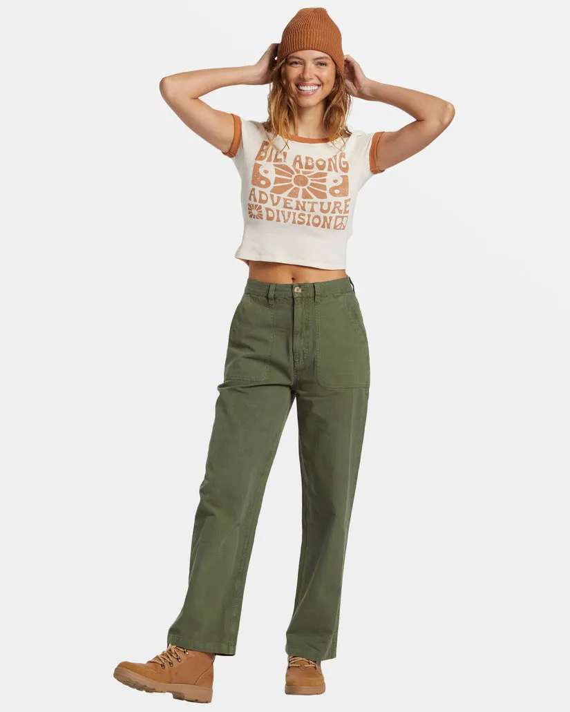Summer Camp Ringer Tee